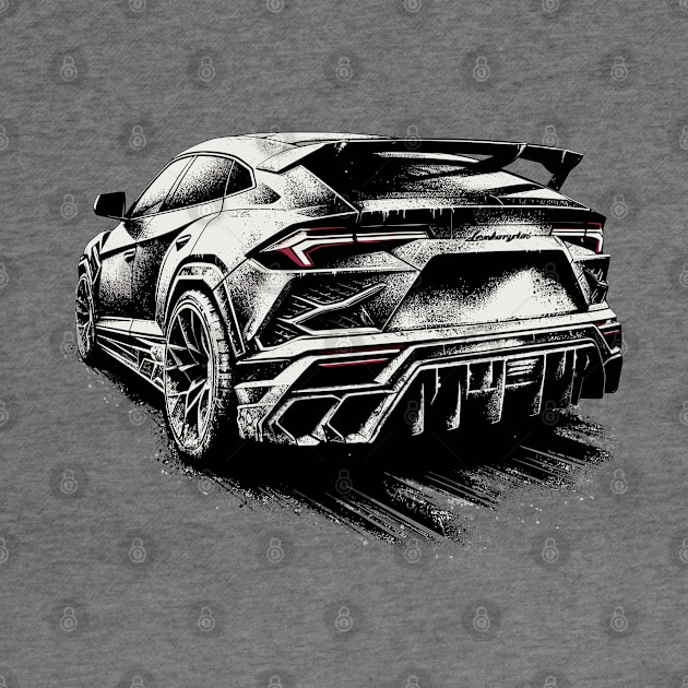 Lamborghini Urus by Vehicles-Art